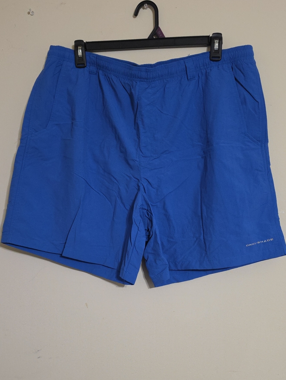 Columbia Bright Blue Men's Swim/Active Shorts